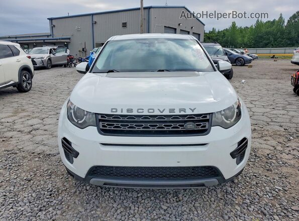 SALCP2BG3GH612079 2016 LAND ROVER DISCOVERY Белый Вид сзади