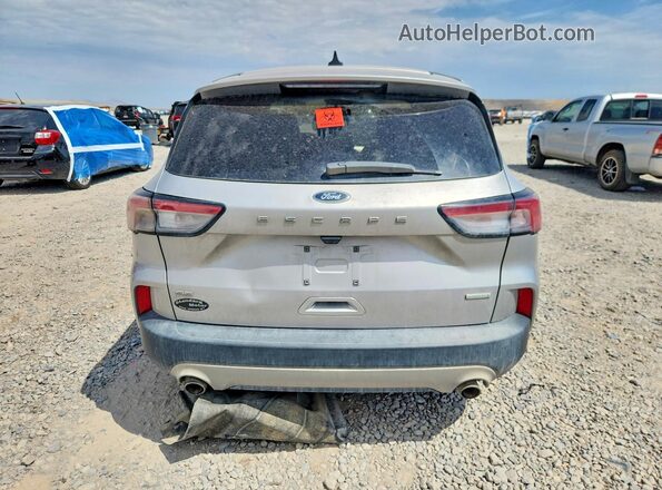 1FMCU0G6XLUB14625 2020 FORD ESCAPE Silver წინა სალონის ხედი