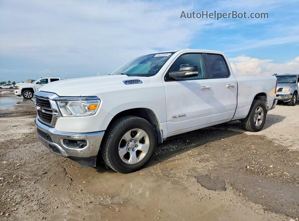 1C6RREBT7LN274876 2020 RAM 1500 White Задня ліва чверть