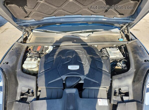 WP1AA2AYXKDA00616 2019 PORSCHE CAYENNE Blue VIN კოდის სტიკერის ხედი