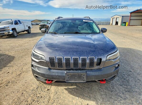 1C4PJMBN0LD642811 2020 JEEP CHEROKEE Charcoal Widok z tyłu