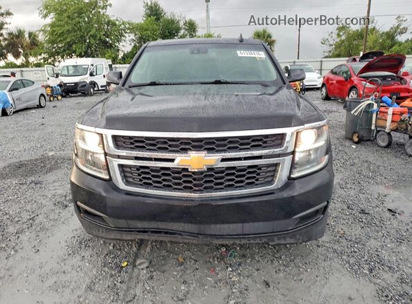 1GNSKBKC9KR289715 2019 CHEVROLET TAHOE Black Widok z tyłu
