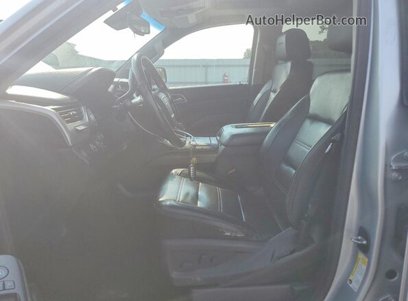 1GKS2CKJ5JR312407 2018 GMC YUKON Silver Առջևի վահանակի տեսք