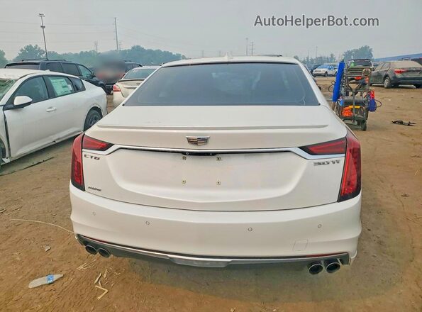 1G6KP5R66KU140769 2019 CADILLAC CT6 White Front interior view