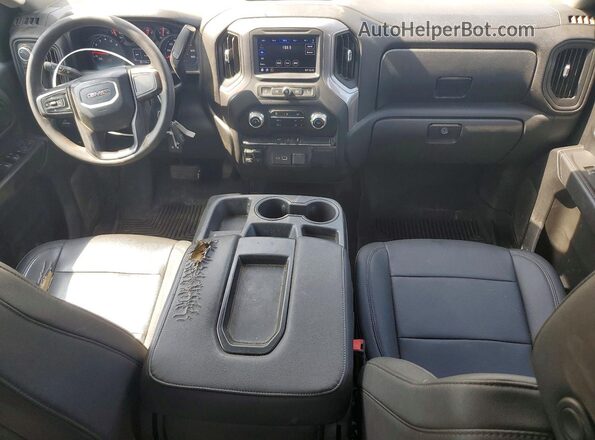 1GT59LE71NF229830 2022 GMC SIERRA Белый Вид щитка приборов