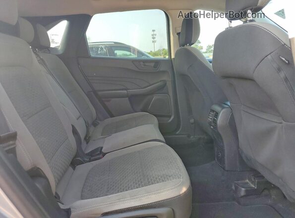 1FMCU9G67NUA53872 2022 FORD ESCAPE Silver Engine compartment view