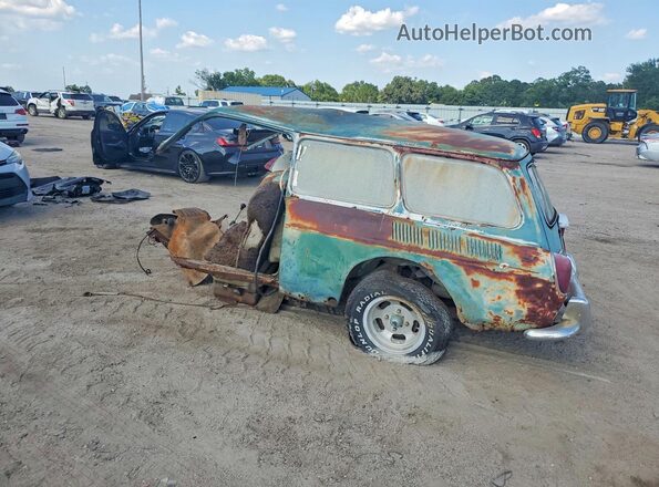 368052882 1968 VOLKSWAGEN UK Green Rear left