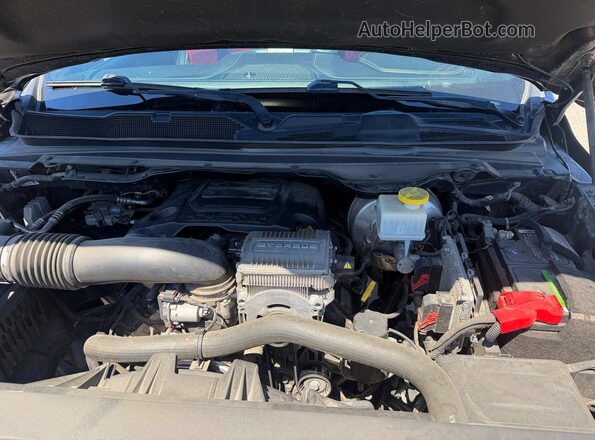 1C6RREHT8NN211666 2022 RAM 1500 Black Вид панелі приладів