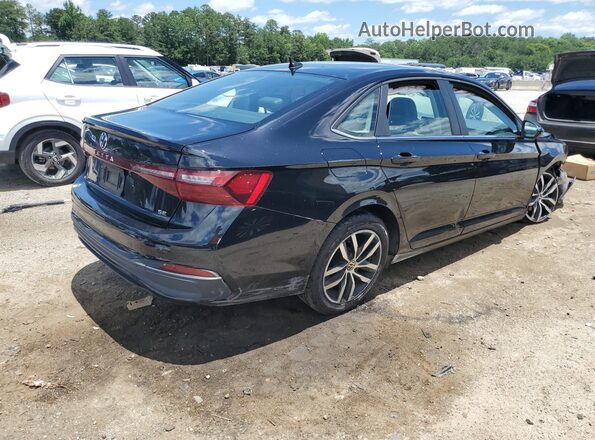 3VW7X7BU1SM014666 2025 VOLKSWAGEN JETTA Black 