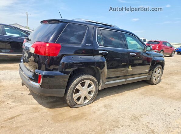 2GKFLUEK6H6328470 2017 GMC TERRAIN Black Front right