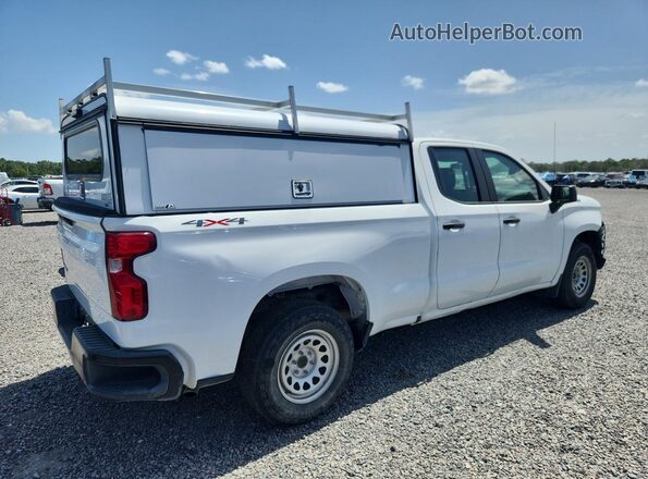 1GCRYAEH6LZ314725 2020 CHEVROLET SILVERADO Белый Передняя правая четверть