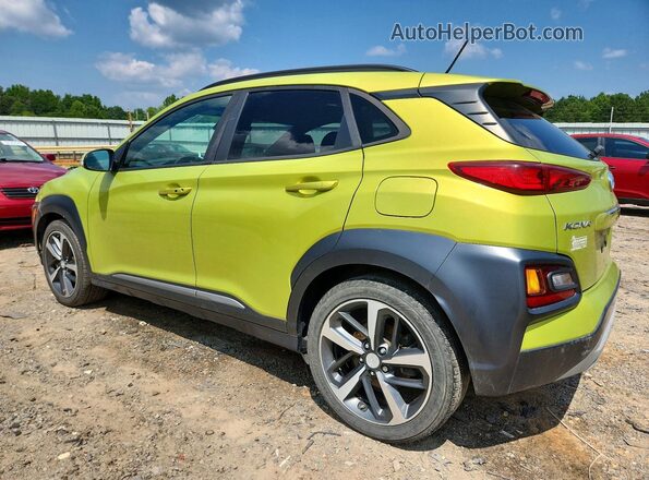KM8K5CA57JU069294 2018 HYUNDAI KONA Green Rear right