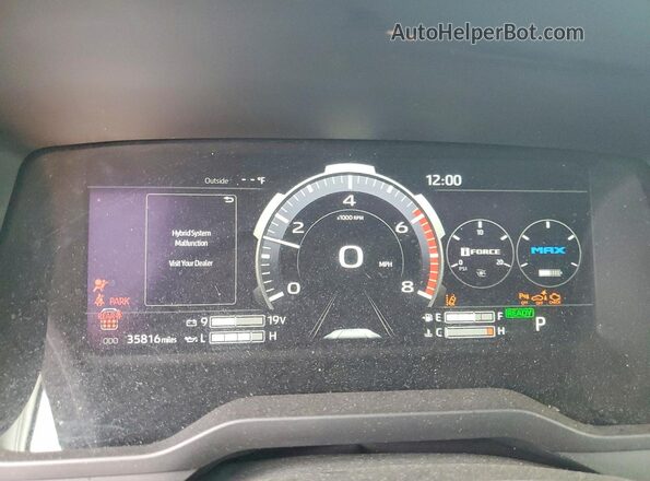 7SVAAABA4RX042694 2024 TOYOTA SEQUOIA Синий Вид задних сидений