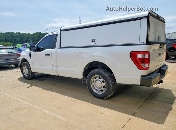 1FTMF1CB6MKE25784 2021 FORD F150 White უკანა მარჯვენა