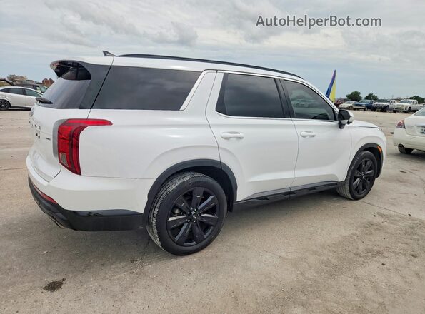KM8R3DGE4SU840703 2025 HYUNDAI PALISADE White Front right