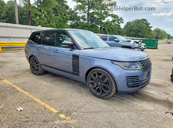 SALGS2RU8LA598291 2020 LAND ROVER RANGE ROVER Синий Вид спереди