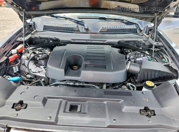 SALEX6RU2M2054333 2021 LAND ROVER DEFENDER Gray Widok naklejki z numerem VIN