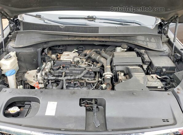 5XYPHDA11GG180776 2016 KIA SORENTO Gray VIN sticker view