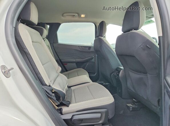1FMCU0G60NUB65280 2022 FORD ESCAPE White Вид підкапотного простору