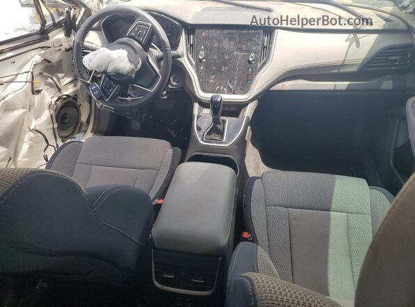 4S4BTAFC4S3301925 2025 SUBARU OUTBACK White Вид щитка приладів