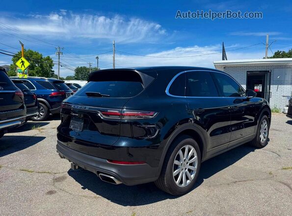 WP1AA2AY7KDA09385 2019 PORSCHE CAYENNE Charcoal Przód prawy
