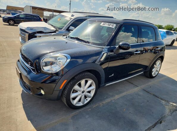 WMWZC5C57GWT38583 2016 MINI COOPER Black Tył lewy