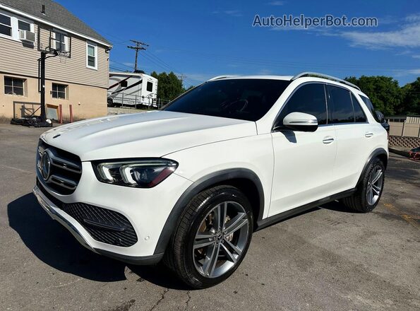 4JGFB4KB3LA196536 2020 MERCEDES-BENZ GLE-CLASS White Tył lewy