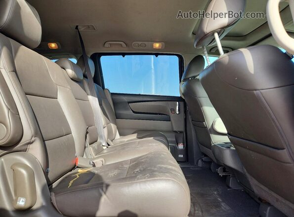 5FNRL5H62GB060541 2016 HONDA ODYSSEY Gray Engine compartment view