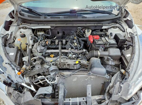 3N1CP5BV9NL517504 2022 NISSAN KICKS White Вид наклейки з VIN-кодом