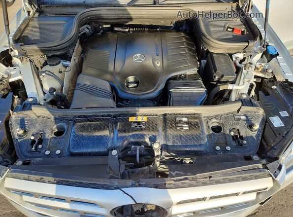 4JGFF5KE7LA138854 2020 MERCEDES-BENZ GLS Silver VIN կոդի պիտակի տեսք