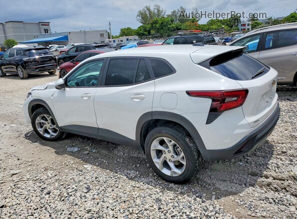KL77LFE20RC002391 2024 CHEVROLET TRAX White Tył prawy