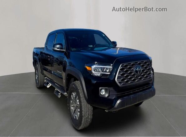 3TMDZ5BN9PM149379 2023 TOYOTA TACOMA Charcoal უკანა მარცხენა