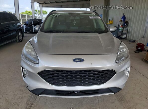1FMCU9J90LUA81397 2020 FORD ESCAPE Silver უკანა ხედი