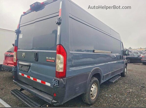 3C6URVJG8KE548815 2019 RAM PROMASTER Blue Vista frontal