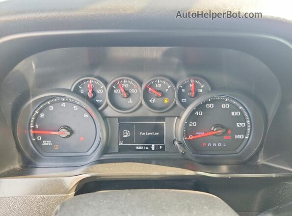 3GCPWAEH0KG133762 2019 CHEVROLET SILVERADO White Вид задніх сидінь