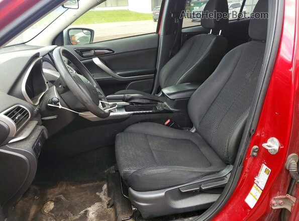 JA4AT3AA9KZ024536 2019 MITSUBISHI ECLIPSE Red Вид салону спереду