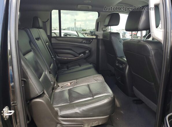 1GNSCHKC2LR149796 2020 CHEVROLET SUBURBAN Черный Вид подкапотного пространства