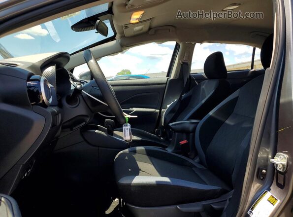 3N1CN8EV6SL838978 2025 NISSAN VERSA Gray Dashboard view