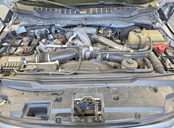 1FT8W2BTXNED04418 2022 FORD F250 Silver Առջևի վահանակի տեսք