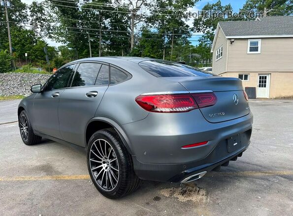 W1N0J8EB2MF894388 2021 MERCEDES-BENZ GLC-CLASS Gray Հետևի աջ
