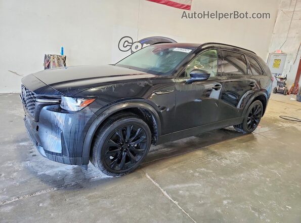 JM3KKCHD8T1356410 2026 MAZDA CX-90 Black Rear left