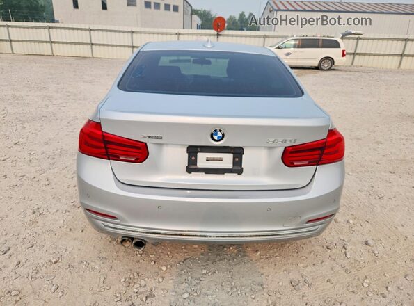WBA8D9G32HNU63541 2017 BMW 3 SERIES White წინა სალონის ხედი