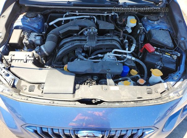 JF2GTHMC5PH282139 2023 SUBARU CROSSTREK Blue Вид наклейки з VIN-кодом