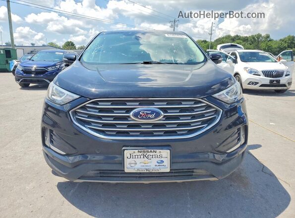 2FMPK4K99MBA08500 2021 FORD EDGE Silver Rear view