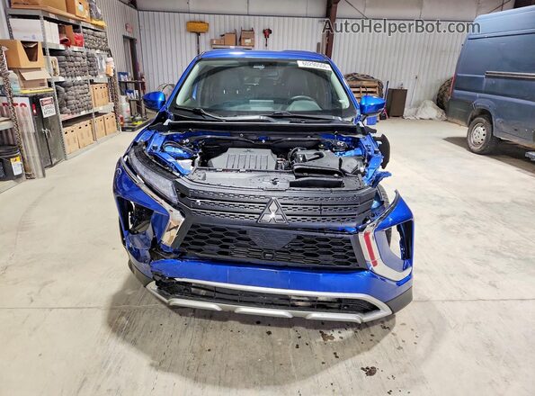 JA4ATWAA4SZ027765 2025 MITSUBISHI ECLIPSE Blue Вид ззаду