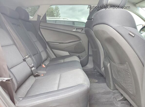 KM8J3CA21GU077326 2016 HYUNDAI TUCSON Оранжевый Вид подкапотного пространства