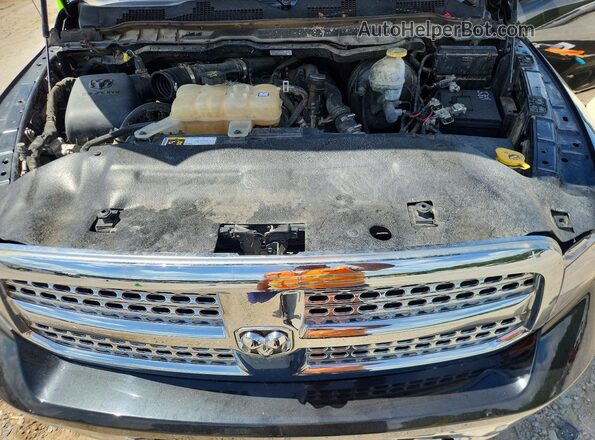 1C6RR7NMXHS882853 2017 RAM 1500 Black Engine compartment view