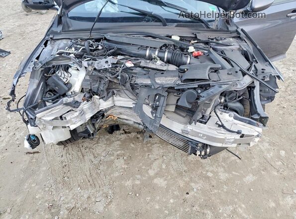 1HGCV2F35LA024838 2020 HONDA ACCORD Charcoal Vista del compartimento del motor
