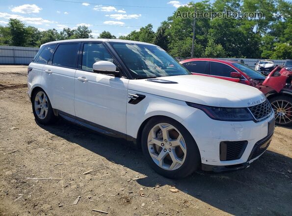 SALWR2RV2JA183464 2018 LAND ROVER RANGE White Delantero derecho