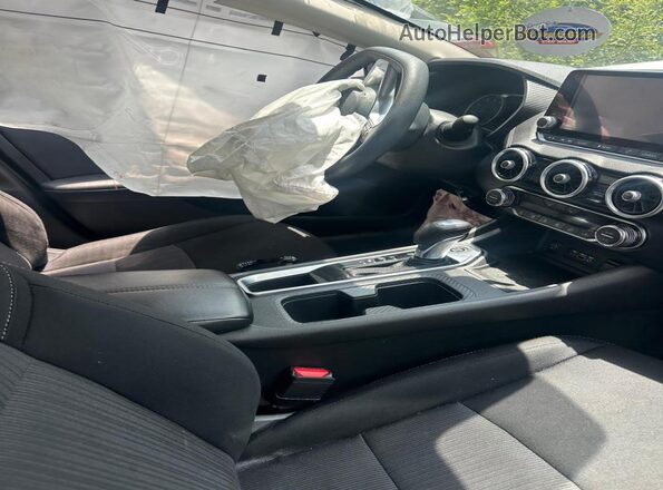 3N1AB8CV9RY357087 2024 NISSAN SENTRA Желтый Вид задней части салона